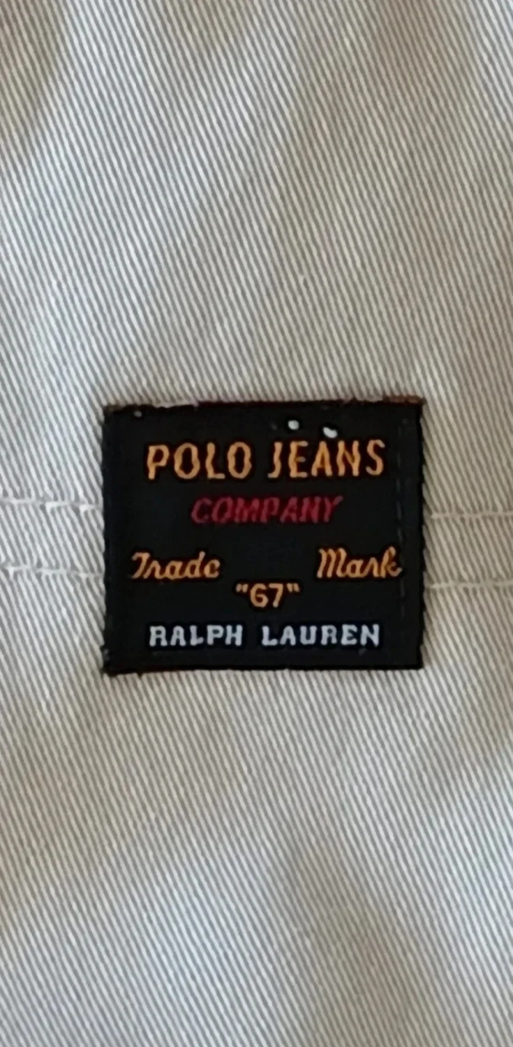 Short Polo Jeans Co Ralph Lauren cargo beige Taille 34 – photo 12